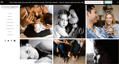 Desktop Screenshot of cynthiadawson.com